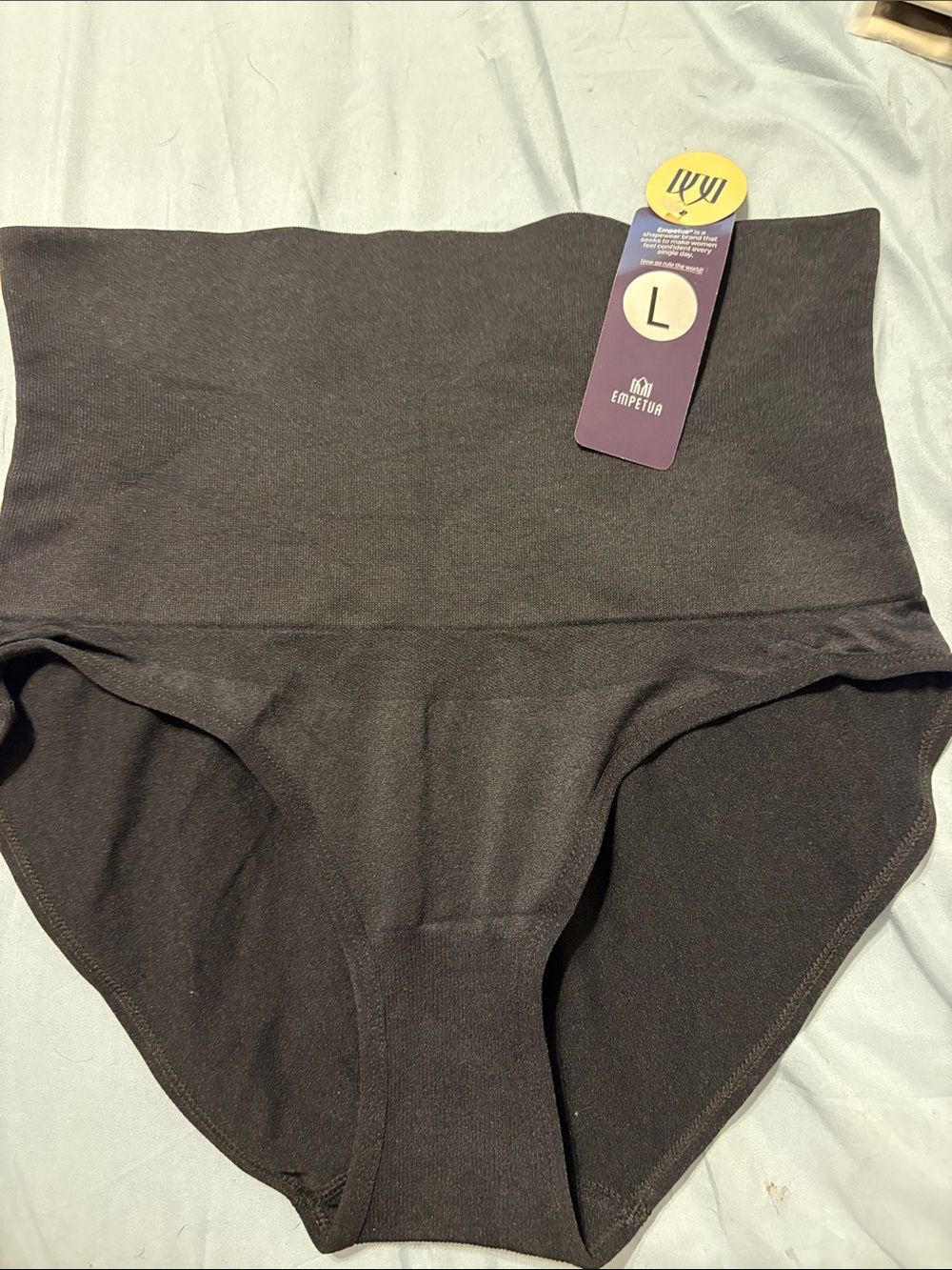 Shapermint High-Waist Black Shaping Briefs